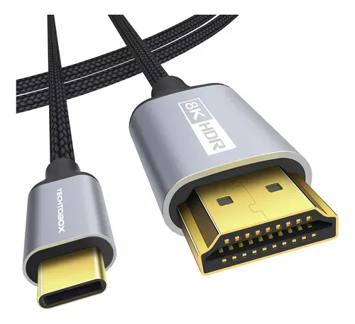 CABLE STEREN USB-C A HDMI 4K 1.8M